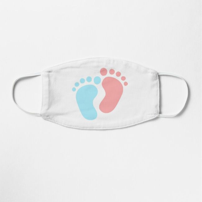 baby foot face mask