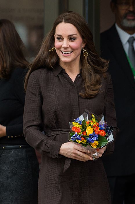 kate middleton brown hobbs dress