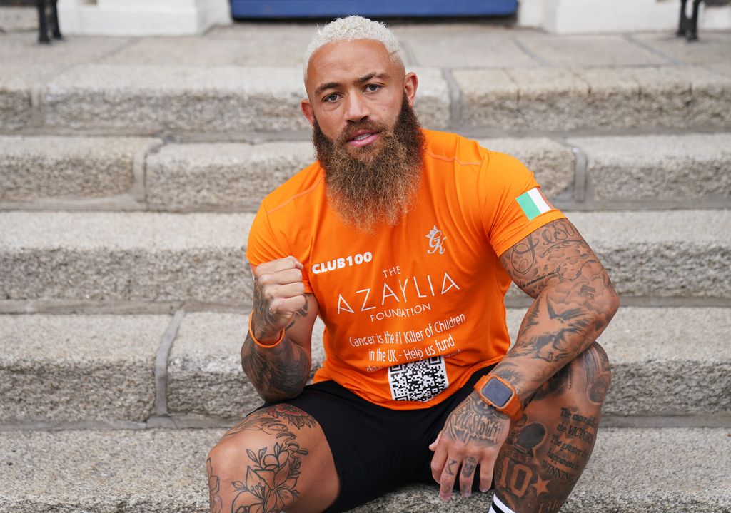 Ashley Cain is an ex-footballer and Ex on the Beach star