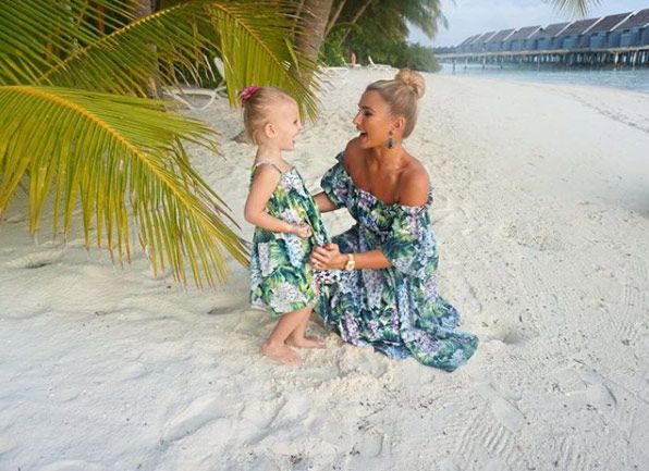 Billie Faiers Nelly Maldives