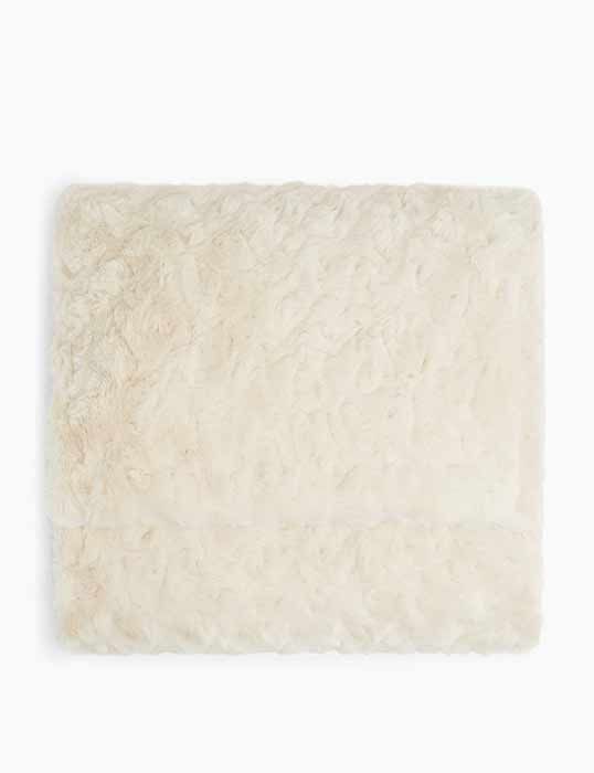 Marks and Spencer faux fur throw