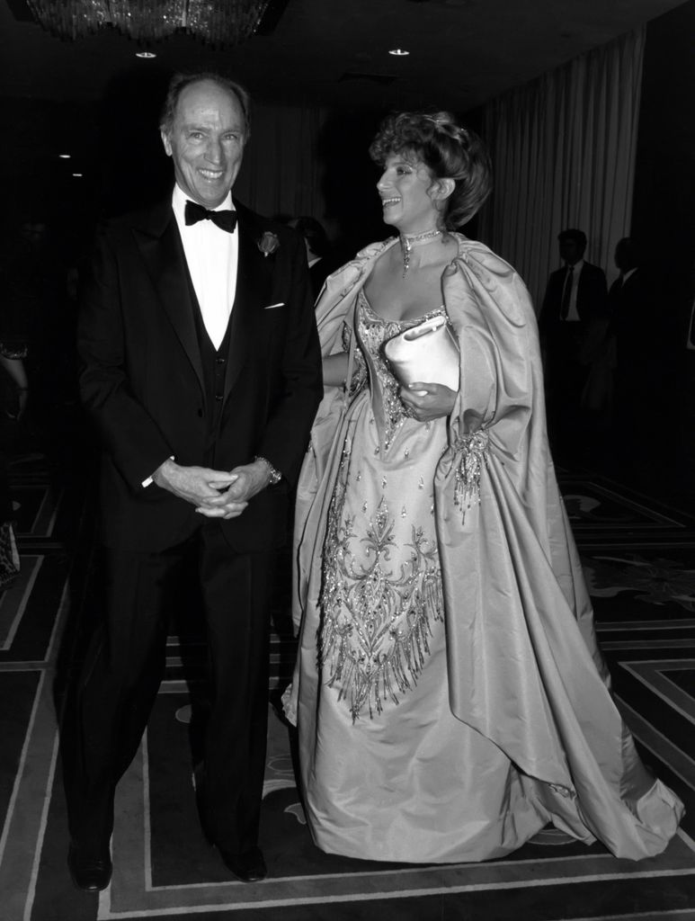 NEW YORK, NY Â CIRCA 1983: Pierre Trudeau and Barbra Streisand circa 1983 in New York City. (Photo by Robin Platzer/IMAGES/Getty Images)