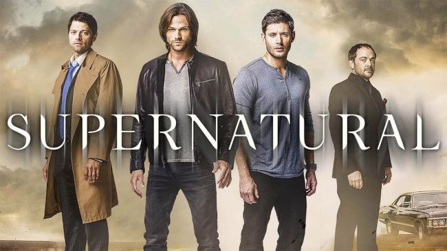 supernatural poster