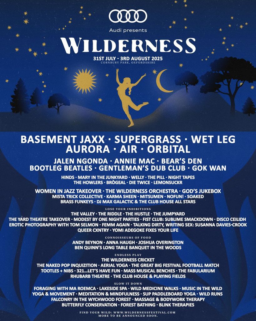 Wilderness Festival