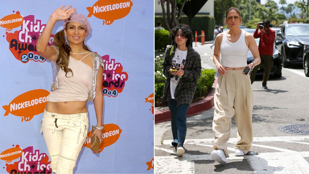 split of Jlo from 90s and JLo in 2024