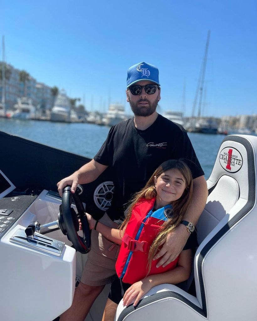 Scott Disick is a doting dad 