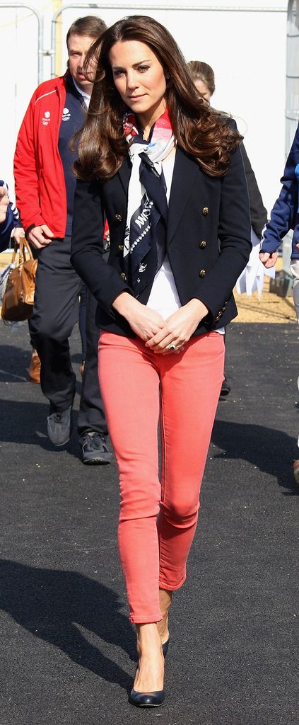 Kate Middleton was still rocking red jeans in 2012 
