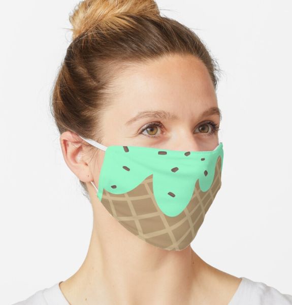 ice cream cone mask
