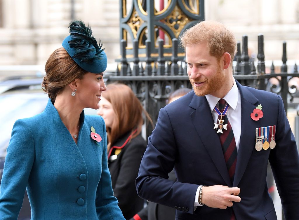 Prince Harry revealed Kate had a lovely reaction to news he and Meghan were expecting Prince Archie
