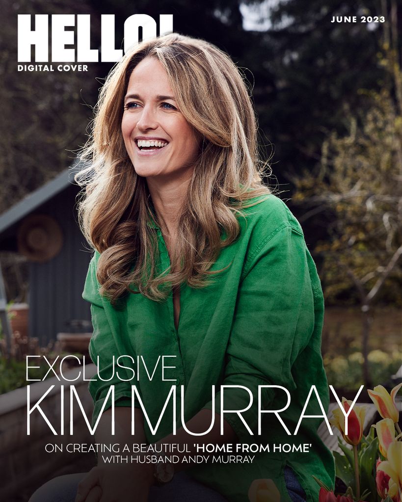 Kim Murray speaks exclusively to HELLO! in this week's issue