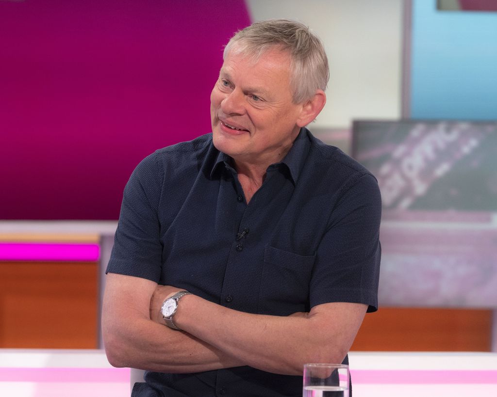 Martin Clunes opens up on potential Doc Martin return