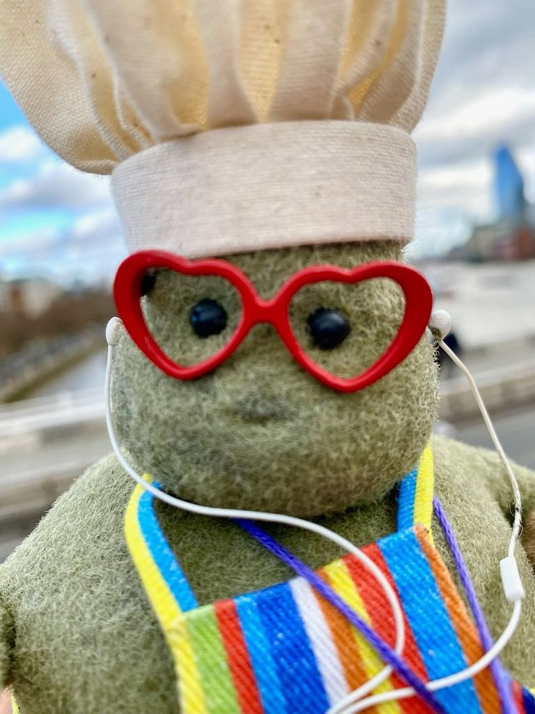 Tiny Chef went viral after 'crying' when hearing the show was cancelled