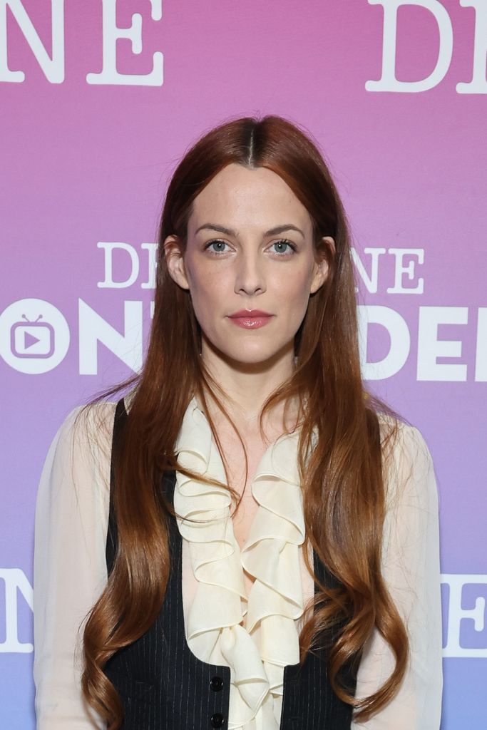 Riley Keough attends Deadline Contenders Television at Directors Guild Of America on April 15, 2023 in Los Angeles, California