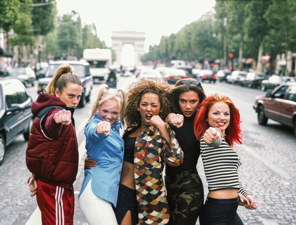 the spice girls in paris 