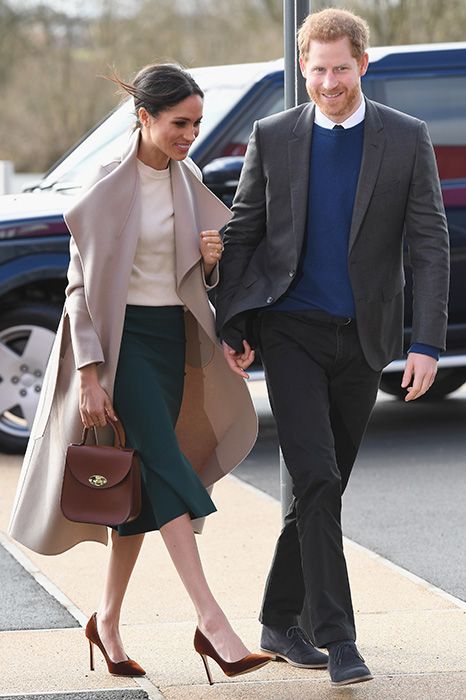 Meghan Markle's stylish Strathberry bag  A Saks Fifth Ave Exclusive –