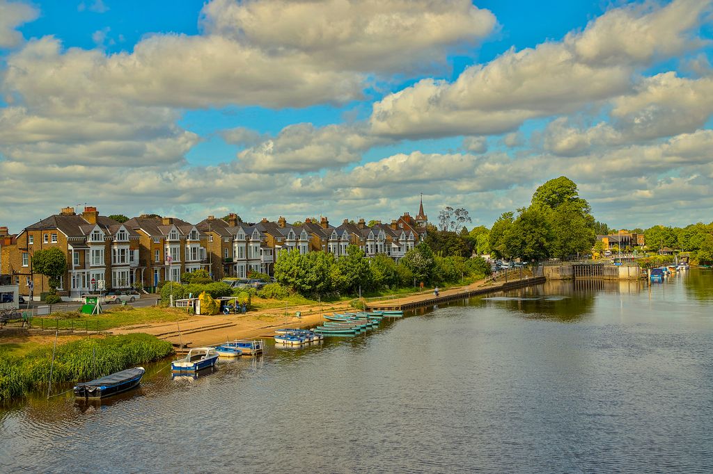 Molesey is a district of two twin towns, East Molesey and West Molesey, in Surrey, United Kingdom. It is situated on the south bank of the River Thames.