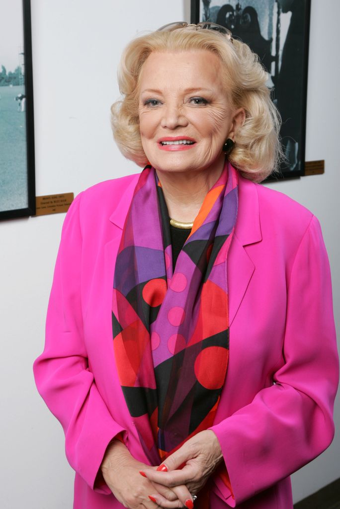 Actress Gena Rowlands attends the First Look Pictures premiere of "Paris, Je T'Aime" at the French Film Festival on April 20, 2007 in Los Angeles, California.