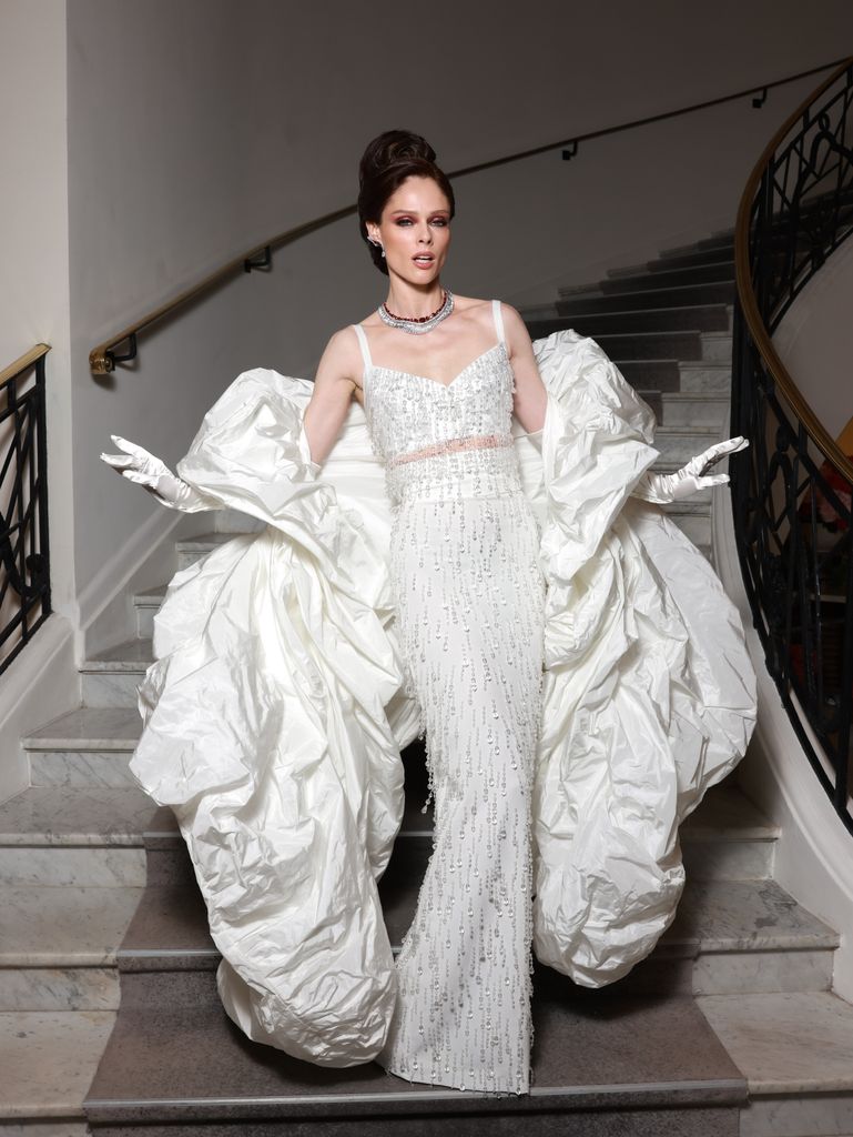 Coco Rocha  is seen at the Hotel Martinez during the 76th Cannes film festival on May 22, 2023 in Cannes, France. (Photo by Arnold Jerocki/GC Images)