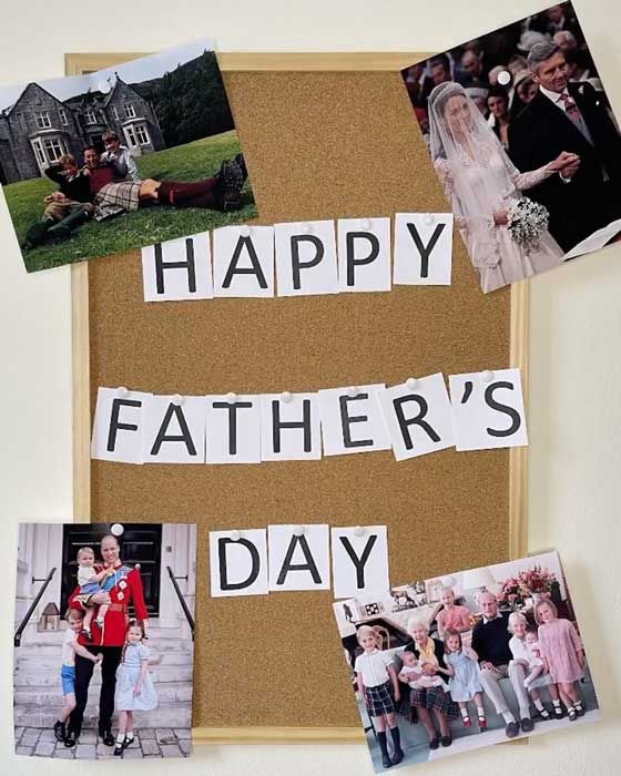 prince william and kate fathers day