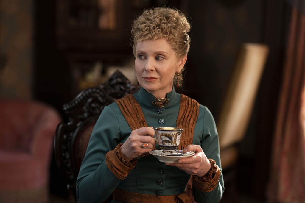 Cynthia Nixon as Ada Brook in The Gilded Age