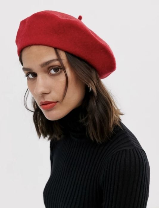 red beret asos