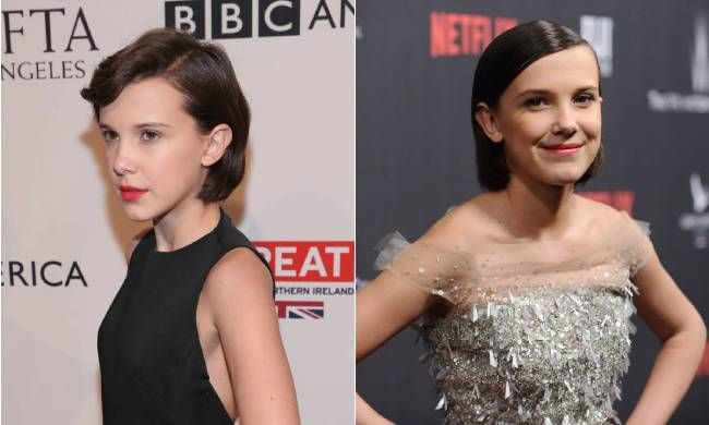 Millie Bobby Brown looks unrecognisable as she oozes glamour at Stranger  Things premiere, Celebrity News, Showbiz & TV