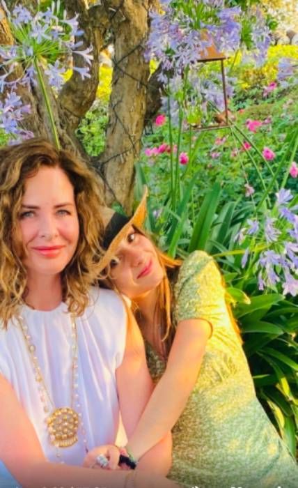 Trinny Woodall wishes good luck to her daughter ahead of university start