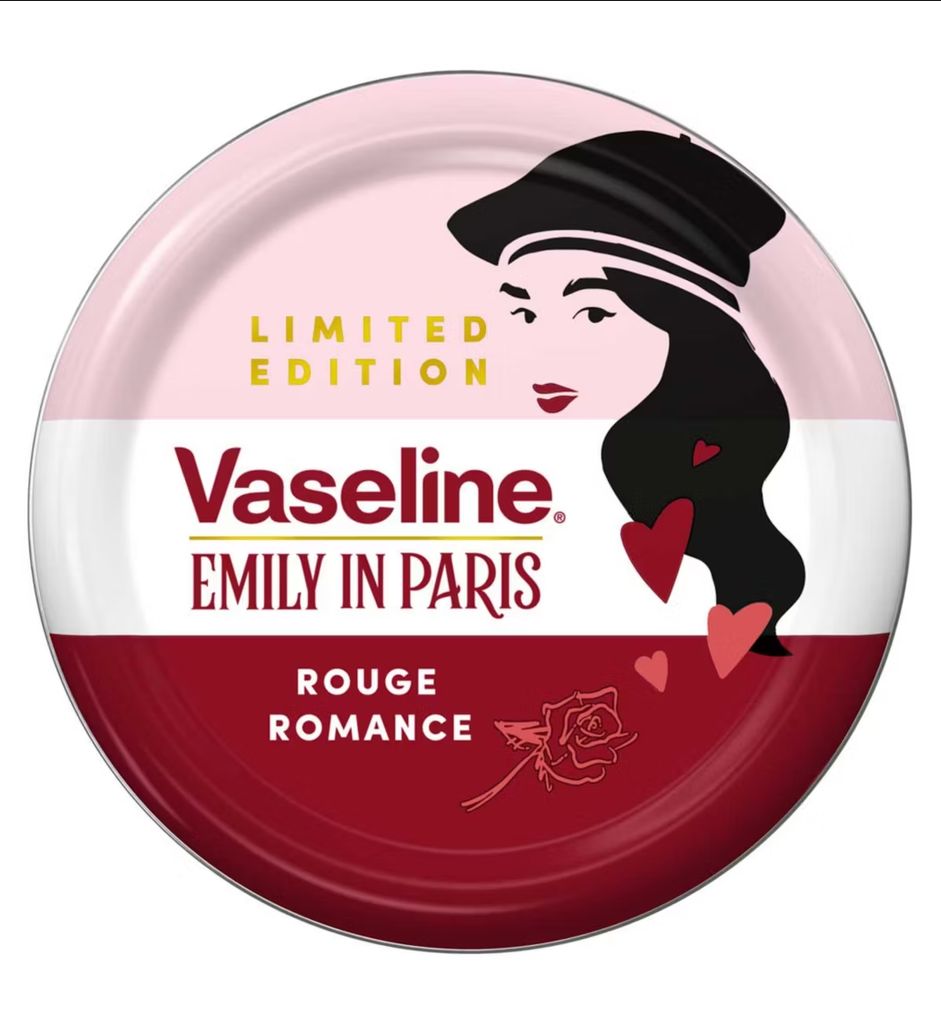 Vaseline x Emily in Paris Limited Edition Lip Tin