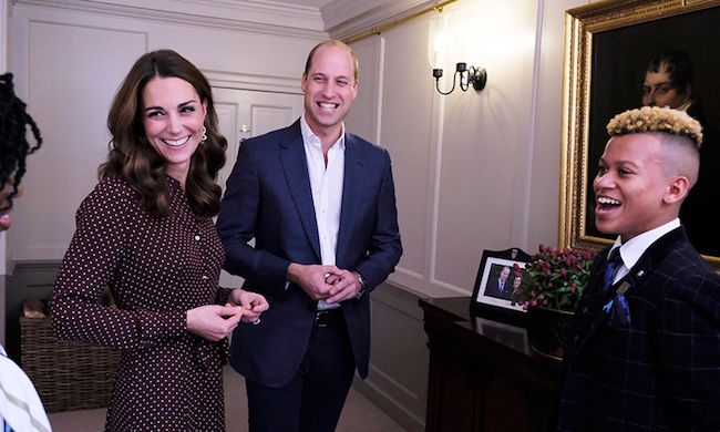 kate whistles dress with william