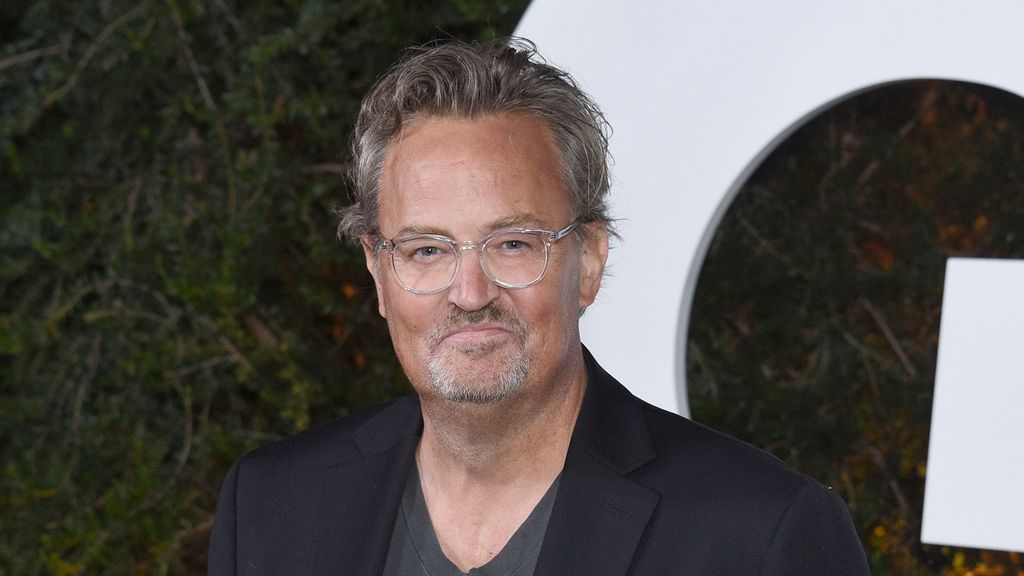Matthew Perry at the 2022 GQ Men Of The Year Party