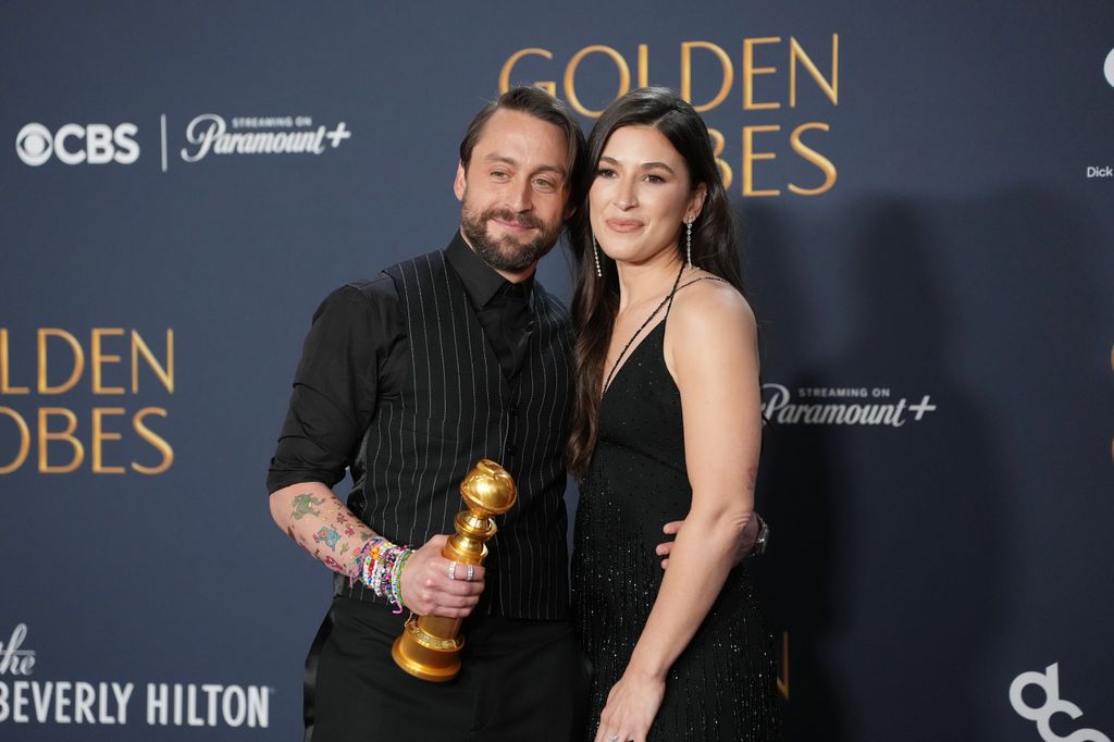 The duo share kids Kinsey, Wilder, and their newborn baby