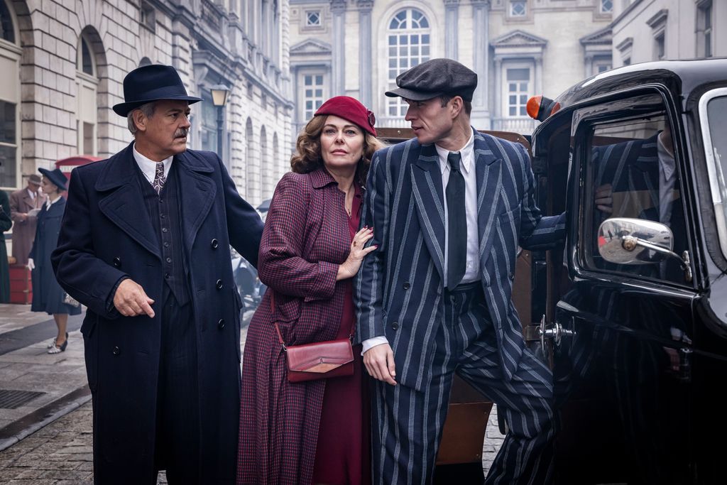 Bookish, Series 2, Rupert Graves, Polly Walker, Connor Finch