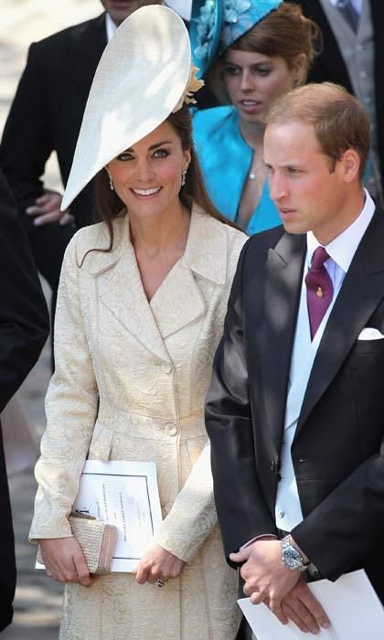 kate outfit wedding