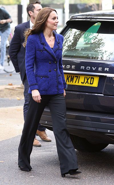 Royal Style Watch: From Kate Middleton's ultra-fitted blazer to ...