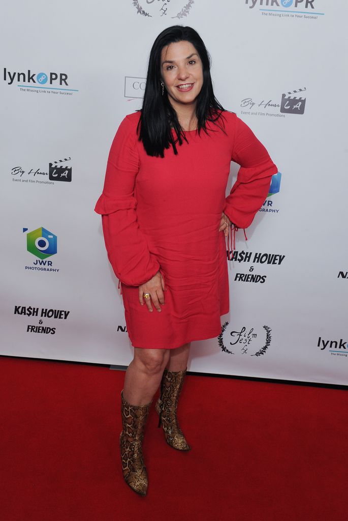 Michele Kanan attends the Kash Hovey And Friends At Film Fest LA at L.A. LIVE on November 6, 2021 