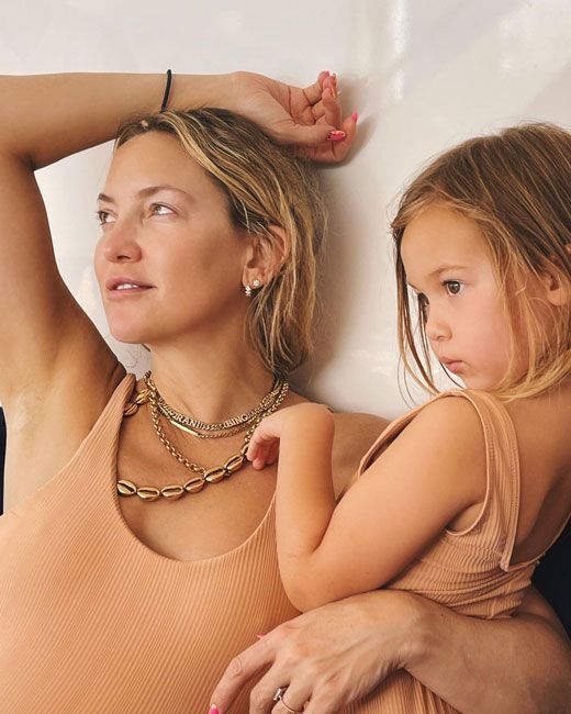 kate hudson twinning2 instagram