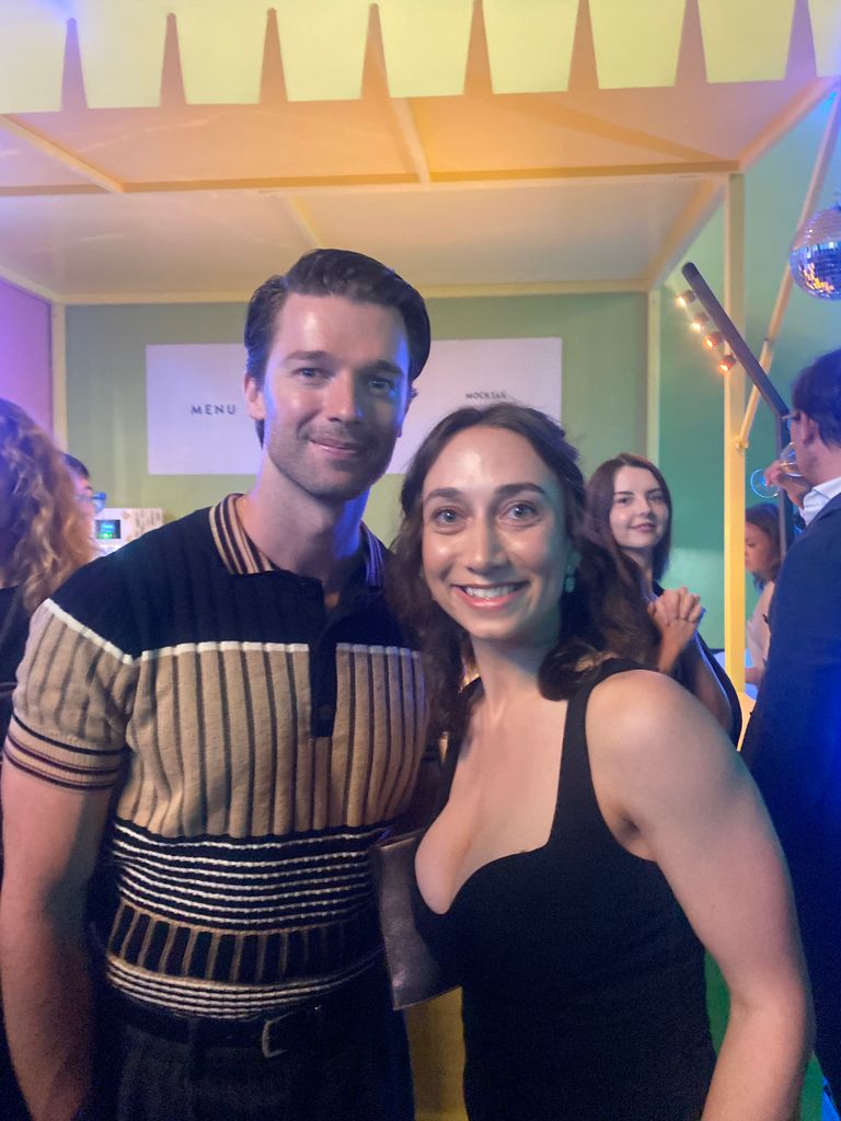 Alex caught up with Patrick Schwarzenegger ahead of his US wedding
