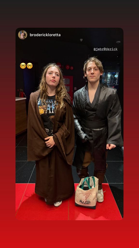 Sarah Jessica Parker's son James and his teen sister Loretta go all out