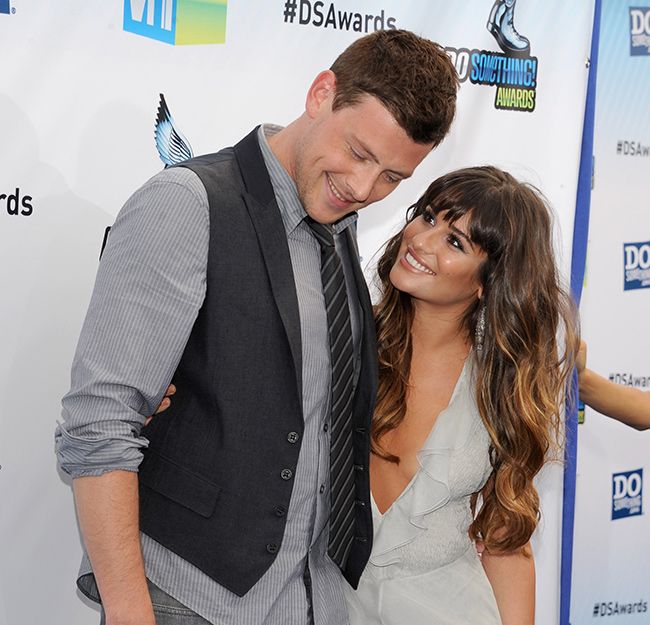 Lea Michele pays tribute to Cory Monteith on anniversary of his death