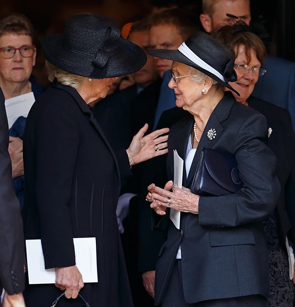 camilla and baroness howe