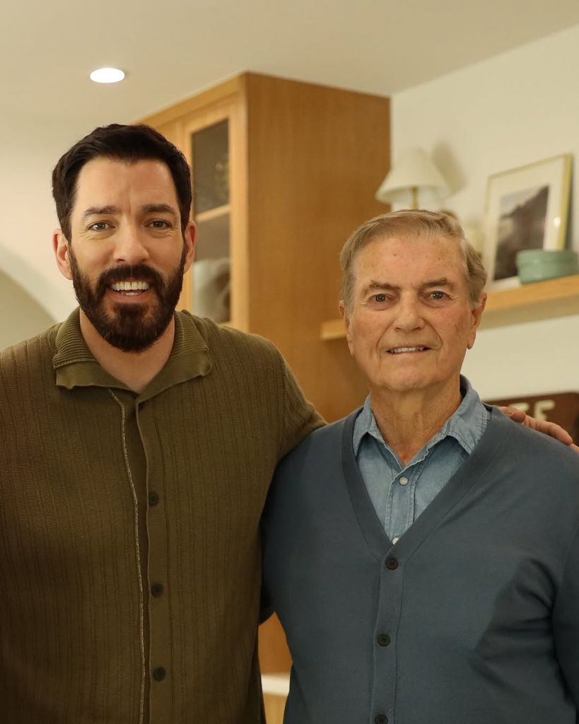 Drew and Jonathan's dad