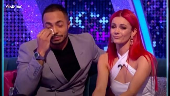 tyler west dianne buswell it takes two