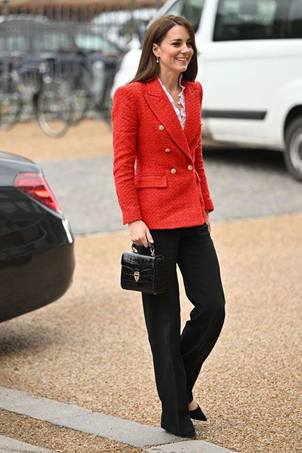 Løb chokolade Tilbageholde Royal Style Watch: From Kate Middleton's Zara blazer to Lady Kitty  Spencer's lace slip | HELLO!