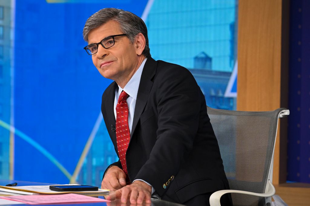 George Stephanopoulos in the GMA studios 