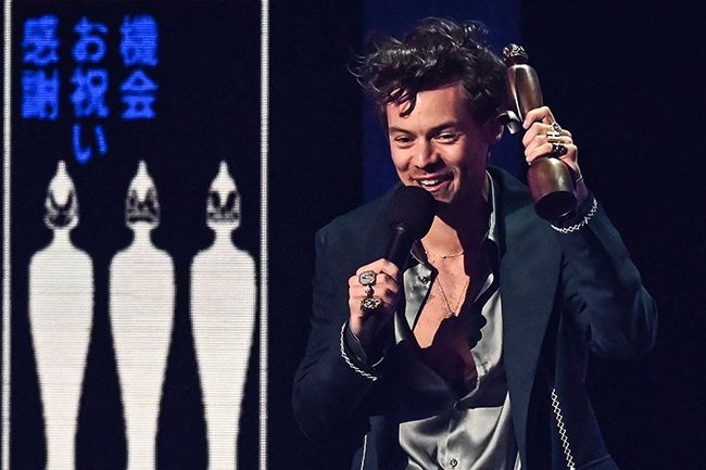 Harry Styles wins album of the year