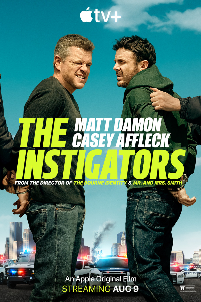 The Instigators starring Matt Damon and Casey Affleck