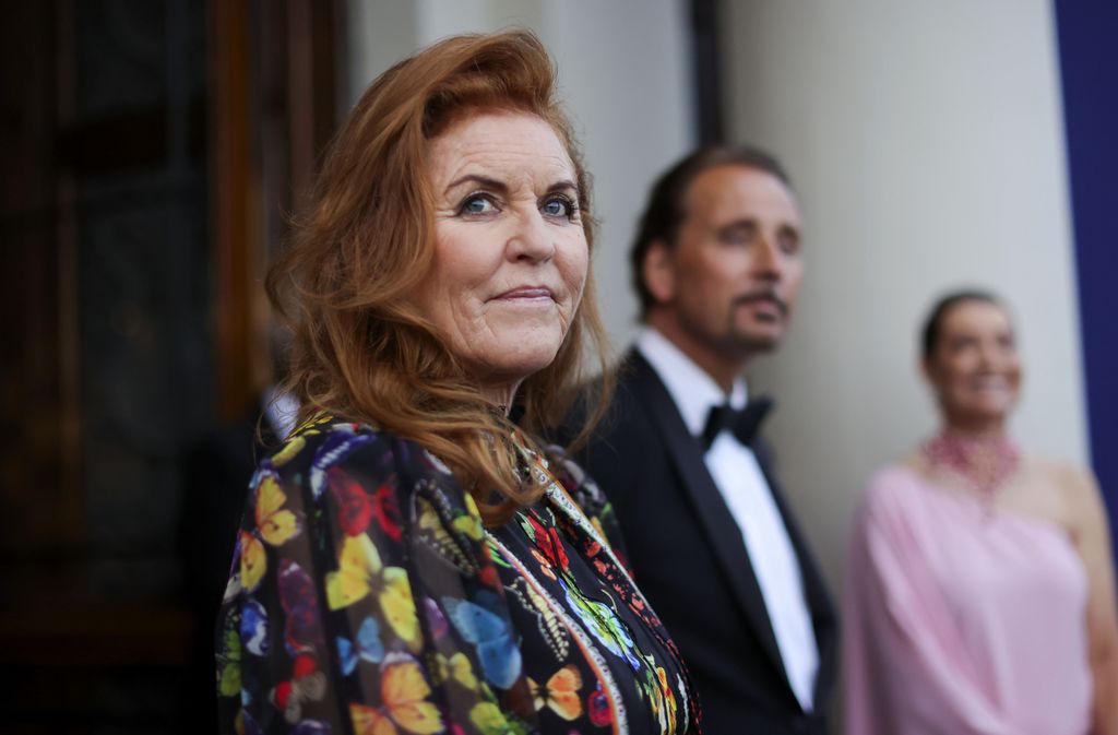 Sarah Ferguson Duchess of York, Duchess of York, arrives at The Perfect World Foundation Award gala held the Gothenburg Stock Exchange
The Perfect World Foundation Award, Gothenburg, Sweden - 14 Sep 2023