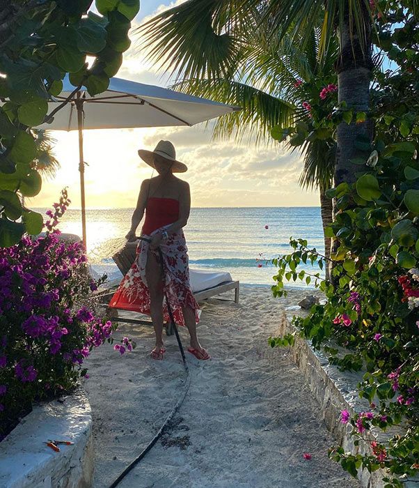 christie in turks and caicos