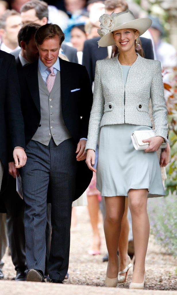 Thomas Kingston and Lady Gabriella Windsor at Pippa Middleton's wedding