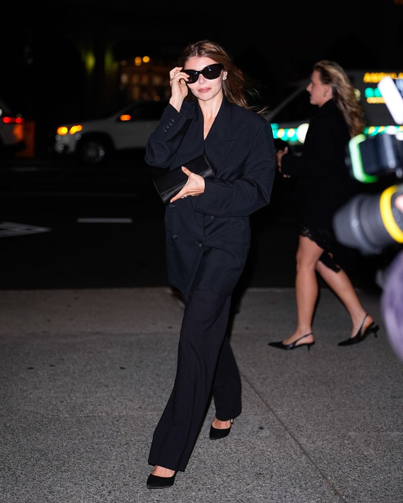 Olivia Jade is seen arriving to God's Love We Deliver Golden Heart Awards on October 20, 2025 in New York City. 